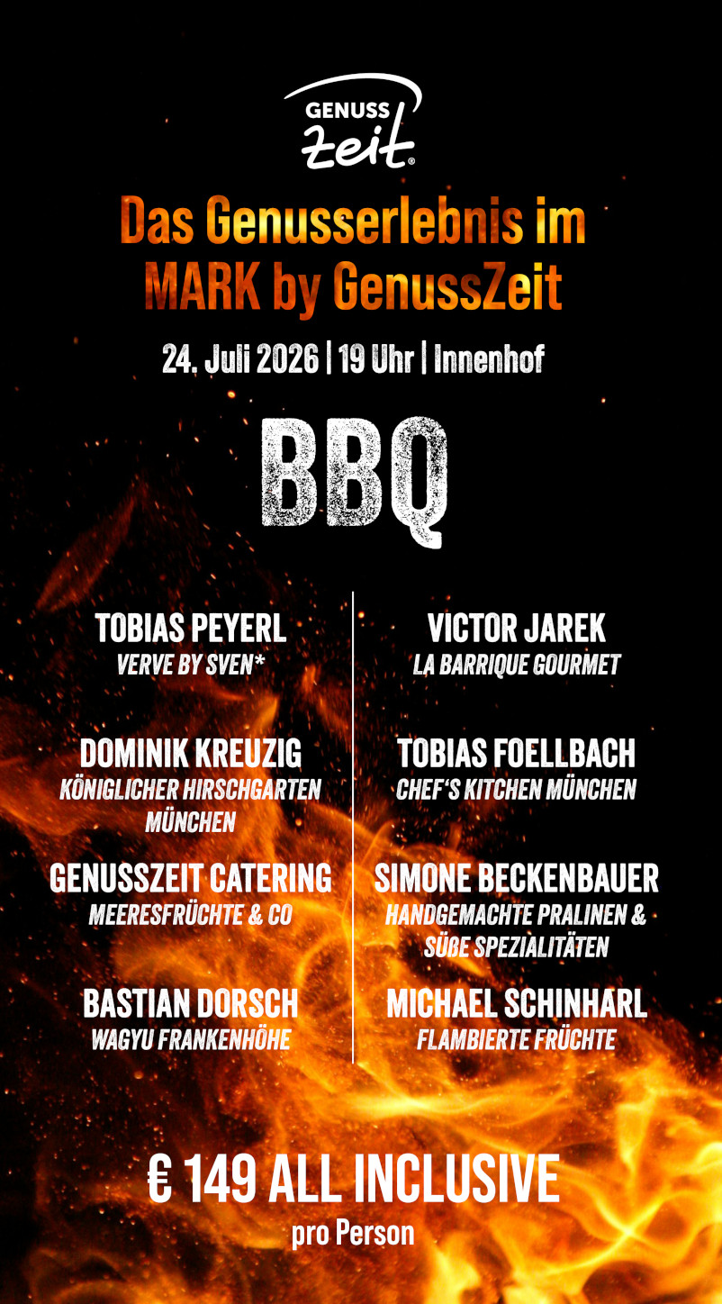 BBQ im Mark